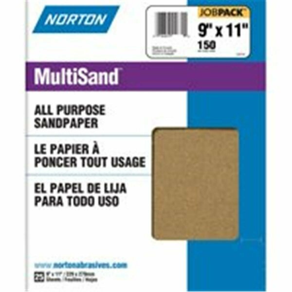 Tool Time 356 Multisand 150-Grit 9-By-11-Inch Sheets 25-Sheets TO3671575